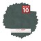 Dark Grey Suede 11x17 Uncut Mat Board - Blank Sheets, No Opening